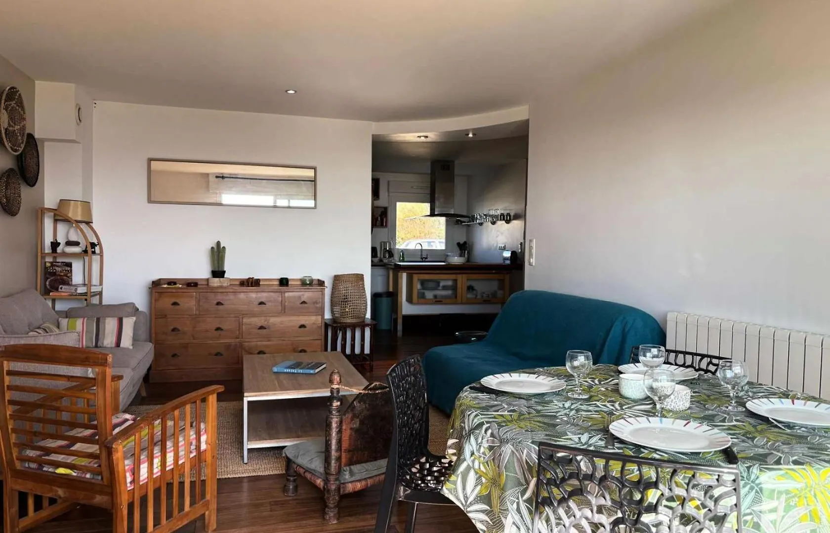 Residence Les Roches Blanches - Appartement Vue Mer Terrasse Et Acces A La Plage Mae-1101 Требёрдан Апартаменты